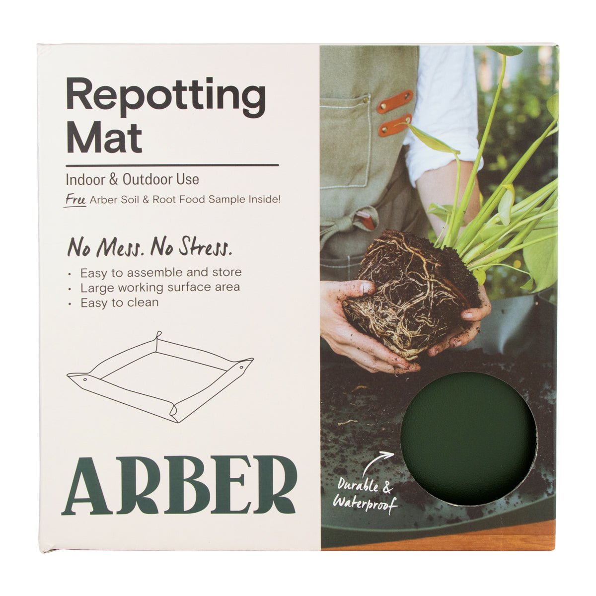 Repotting Mat – Prop Me Up - Plants Delivered To You